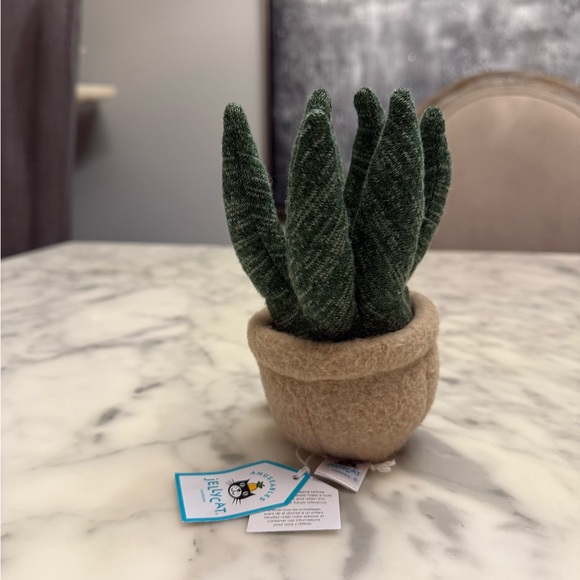 Jellycat aloe Vera